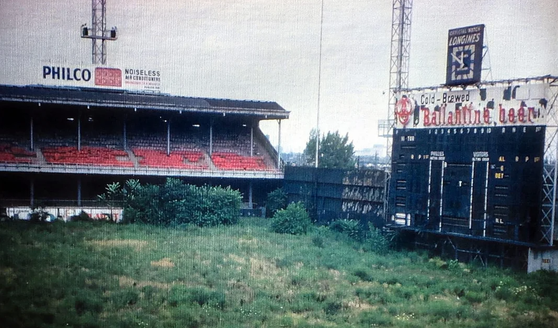 Connie Mack Stadium, early 1970s. (ComplexWrangler1346 on r/phillies)